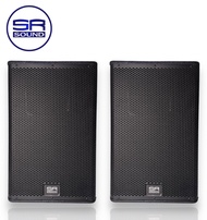 SR SOUND PS12 ตู้ลำโพง 12 นิ้ว  (1คู่) พร้อมดอก ลำโพง(ไม้อัด) (สินค้าใหม่/มีหน้าร้าน)