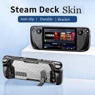 Soft & Hard Protective Case for Steam Deck/Steam Deck OLED, with Non-Slip Grips, Cool Steam Deck Acc