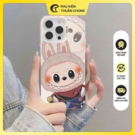 Premium Labubu 41 pattern case for iPhone 16 15 14 13 12 11 X XsMax 7plus 8plus Pro Promax Plus