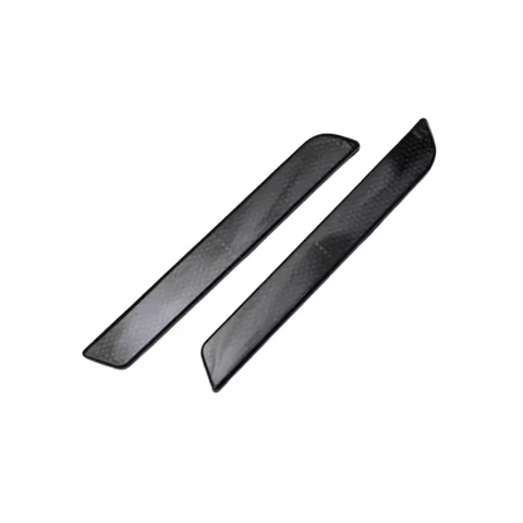 Motorcycle Front Fork Reflector Sticker for Harley Touring Street Road Glide Road King FLT FLHT Ultr