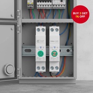 For TUYA 63A WiFi/Zigbee Smart MCB Circuit Breaker with Over Current and Under Voltage Protection