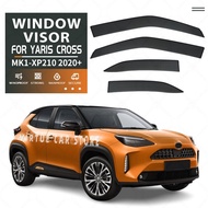 Suitable for TOYOTA YARIS CROSS special car window visor,car door rain guard,car rain shield,side do
