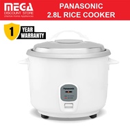 PANASONIC SR-E28WSHN 2.8L CONVENTIONAL RICE COOKER