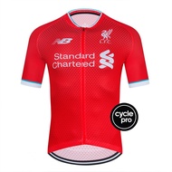 Hot-sellingCyclepro LIVERPOOL FANS CYCLING JERSEY PREMIUM QUALITY