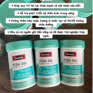 Swisse KIDS FISH OIL PILLS, 60 CAPSULES