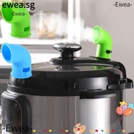 EWEA Instant Pot Exhaust Hole, Pressure Cooker Accessories Steam Release Pressure Cooker Steam Diverter, Diverter Silicone Exhaust Pipe Pressure Cooker Exhaust Pipe