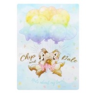 迪士尼 Chip & Dale - 日本製奇奇與蒂蒂 書寫墊板 文具 學習 書寫 墊板 襯墊 Chip & Dale寫墊板 墊板 襯墊 平行進口