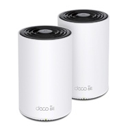 TP-Link Deco XE75 | AXE5400 tri-band mesh Wi-Fi 6E system