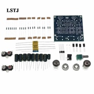 [Lstjj] Electronic Tube 6J1 Preamp Preamplifier Electronic DIY Kit Tube PreAmplifier