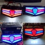 RX KING Rear Stop Light Led Running RX KING Stop Light RX KING Light Motorcycle Accessories
