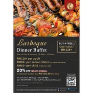 Barbeque Dinner Buffet