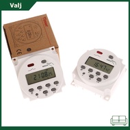 1pcs 12v 24v 110v 220v CN101A LCD Display Digital Timer Switch Relay Cn101