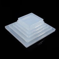 P PP Plastic Packaging Box PP Transparent Square Box Flat Box Transparent Plastic Box PP Box #SHOU10