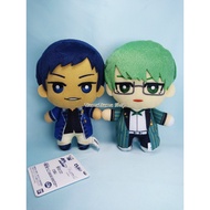 Kuroko no Basket Tomonui Plush : Aomine Daiki, Midorima Shintaro