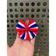 Thai Flag Keychain