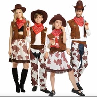 Jojokids - children's cowboy costume, cowboy costume set, children's cowboy clothes / cosplay cowboy