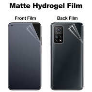 Front / Rear Hydrogel Film for Sony Xperia 1 III II XZ4 XZ3 XZ XZ2 Premium XZ1 Compact XZS Screen Protector HD Clear Glossy Matte Films