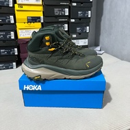 ORIGINAL HOKA KAHA 2 HIGH GORETEX OLIVE GREEN SHOES