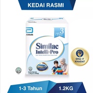 Abbott Similac Intelli-Pro Step 3 Milk Powder for Kids (Susu Tepung Rumusan Untuk Kanak Kanak, DHA +