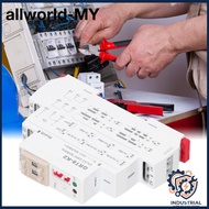 AC230 50/60HZ Time Relay 2 Open Close 4 Delay Modes 0.1s -99h Range High Accuracy GRT8-K2