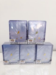 🔥LAST🔥🇺🇸美國直送 Ultra pro 燙金比卡超卡夾 連卡套 Ultra pro Pokemon Pikachu top loader with sleeves PTCG Pokemon卡
