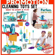 ~Ship From KL~ Kids Pretend toys Cleaning Toys Set Pretend Play Toys for Kids Girl Boy to Develop Ha