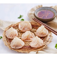 上海灌汤小笼包猪肉包子冷冻点心速食早餐下午茶 (8 pcs) Shanghai Soup Pork Dumpling Frozen Food Xiao Long Bao Convenient Brea