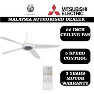 Mitsubishi 4 Blade Ceiling Fan Remote Control - 5 Speed C56-RW4