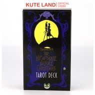 Bài Tarot The Nightmare Before Christmas Tarot Giá Rẻ Tặng File Tiếng Anh Và Đá Thanh Tẩy