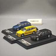 Mortal 1/64 BMW 3 Series E36 Touring B8 Diecast Car Model Stanced Modified Wagon Toy