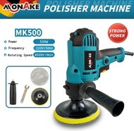 MONAKE Mesin Poles Mobil Polisher Car Disk Alat Poles Cat Mobil 5 INCH MK 500T TOP seller