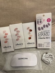 Ohora /Glaze 指甲貼