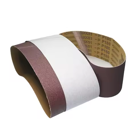 5 pcs 533x75mm Abrasive Sanding Belt Band 21x3" P40-P1500 for Wood Soft Metal Grinding Polishing