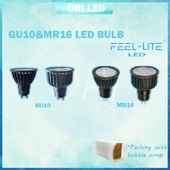 Feel-lite Gu10 Mr16 LED Bulb 5W 7W High Grade LED OriLED【2 Year Warranty】