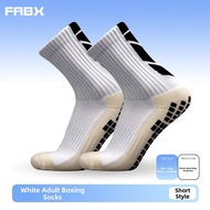 FABX | Boxing Training Socks Professional Thick Anti-Slip Football Socks