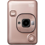 FUJIFILM INS MINI HM1 BLUSH GOLD [Hybrid Instant Camera Cheki instax mini LiPlay (Instax Mini Replay