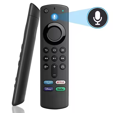 L5B83G Remote Control Replacement Remote For 4K TV Stick Works With 3rd Alexa Voice Control Stick Ma