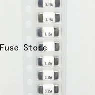 10PCs disposable ceramic patch fuse ccf1n3.15tte 3.15a 1808