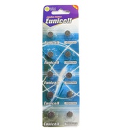 10 Eunicell AG5 / 193 / LR48 Button Cell 1.5V Battery Long Shelf Life No Mercury (Expire Date Marked