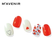 M'AVENIR Gel Manicure Sticker 32 Pieces Design Style MHA-006