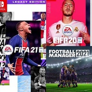 FIFA21+FIFA20+足球經理😍加入會員，即可暢玩😍全新switch會員制