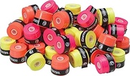 Gamma Neon Tac 60 Bags Pink Orange Yellow Overgrip One Size