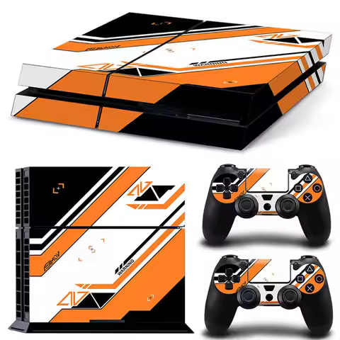 Good design For PS4 Console and Controllers stickers for ps4 skin sticker for PS4 vinyl sticker for 