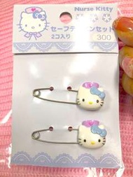 Nurse Kitty安全扣針（Sanrio)