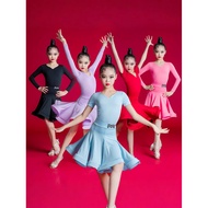Children's Latin Dance Exam Outfit Girls' Dance Practice Outfit Competition Outfit Regular Performan