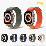 Alpine Loop Back Nylon Sport Strap Apple Watch Ultra 3 2 Ultra 49mm Series 11 10 9 8 7 46 45 44 42 4