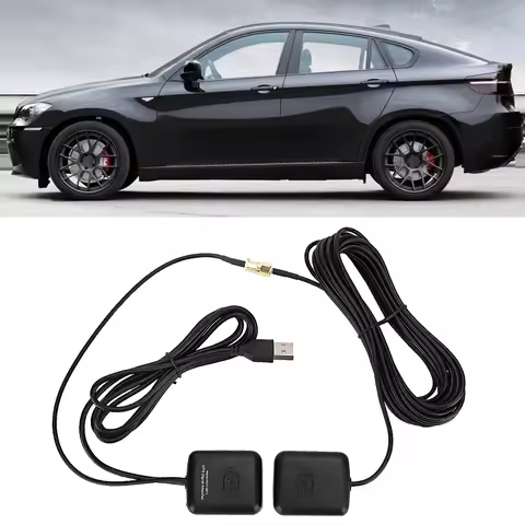 ANT‑1573 Car GPS Amplifier Aerial Antenna Auto Navigation Receiver Car GPS Antenna GPS Aerial GPS An