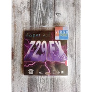 Friendship 729 FX super soft ping pong bat rubber