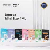 [MUNDAE] DEOREX Mini Size 4ML Travel Size Deodorant Underarm Antiperspirant