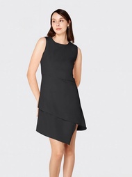 Jelly Dressing/ชุดเดรส ชุดทำงานเดรสทำงาน เดรสผู้หญิง/Angle dress in pink A036